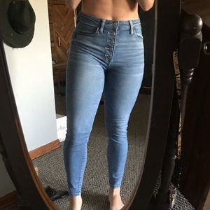 High Waist Skinny Jean